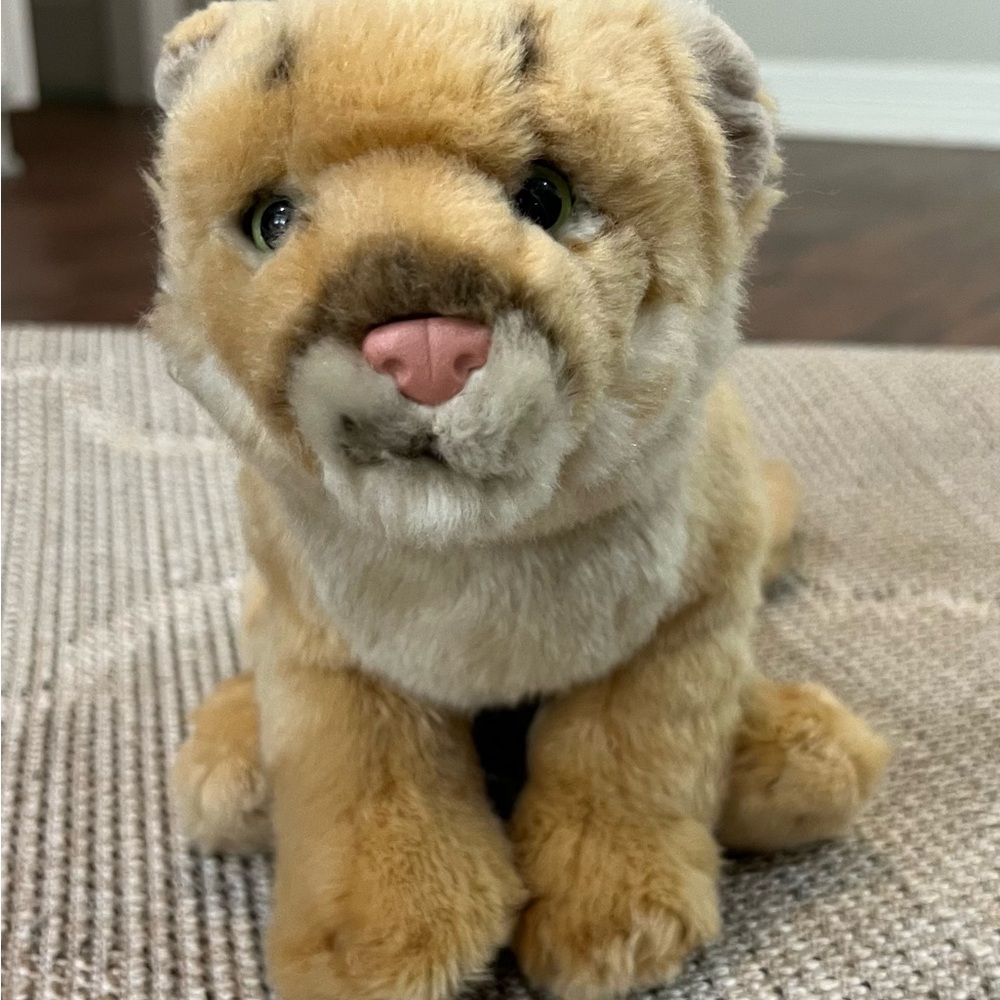 Webkinz Signature Cougar NO CODE